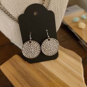 Rhinestone Earrings